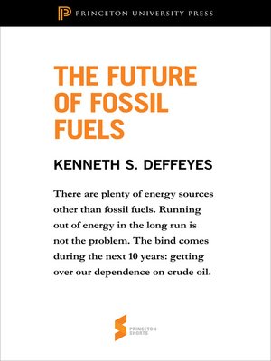 cover image of The Future of Fossil Fuels